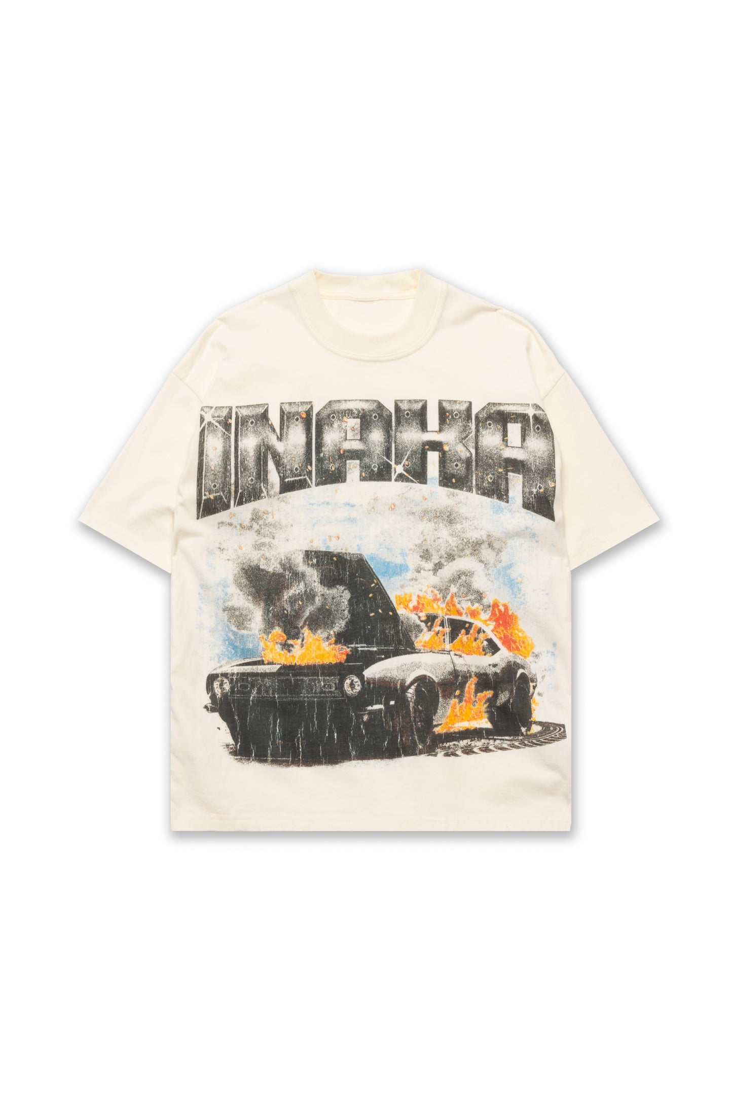 FURY ROAD TEE - CREAM