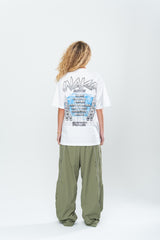 INAKA CYBER EAGLE TEE - WHITE