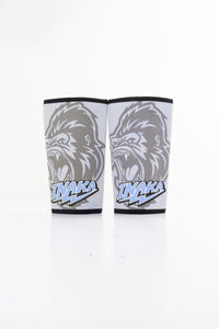 KNEE SLEEVES - GREY GORILLA