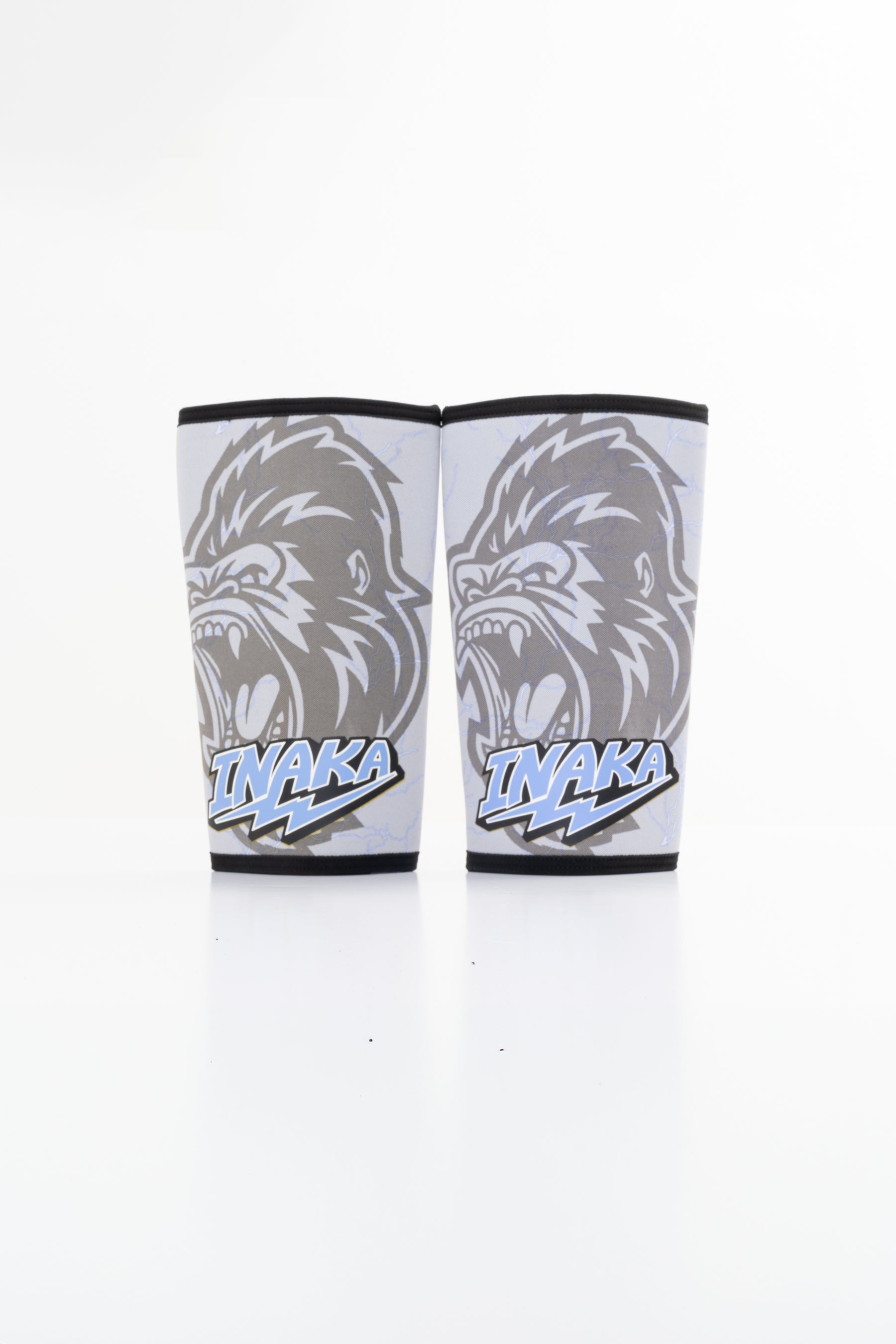 KNEE SLEEVES - GREY GORILLA