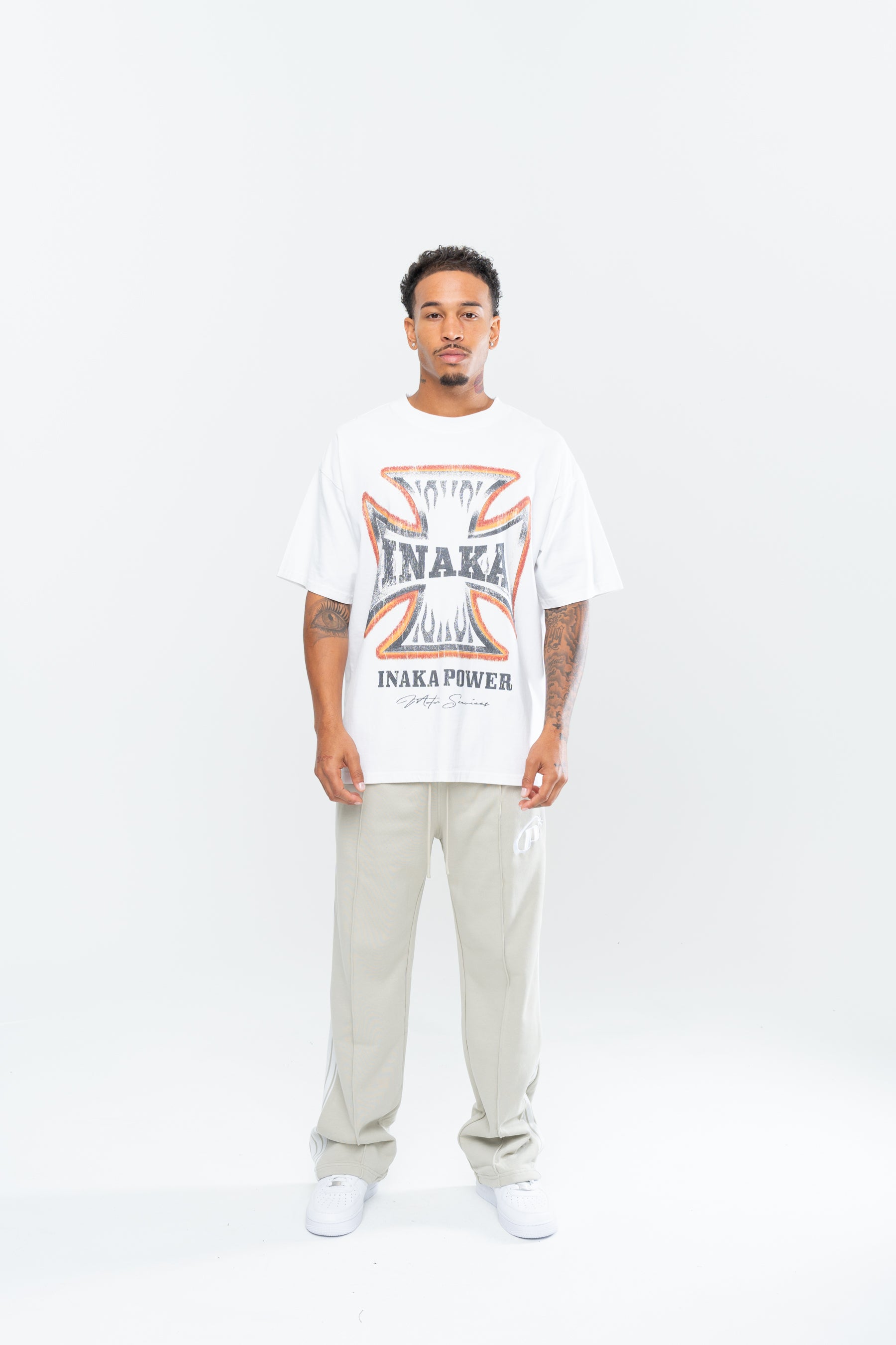 Inaka Power shops Grey Sweats (Bundle)