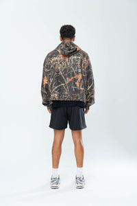 SUMMIT DOUBLE ZIP HOODIE - TUNDRA CAMO