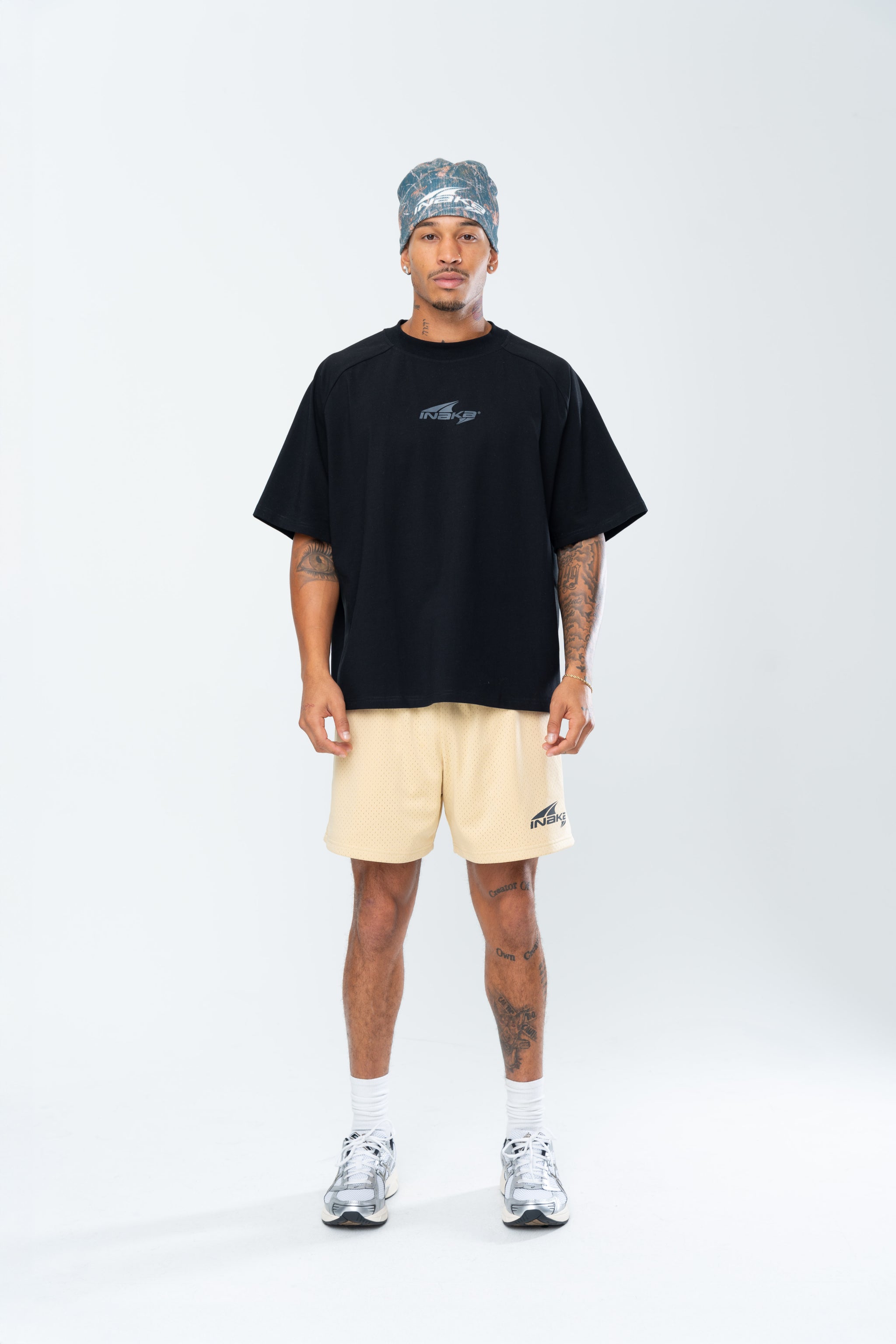 ARC PANELED TEE