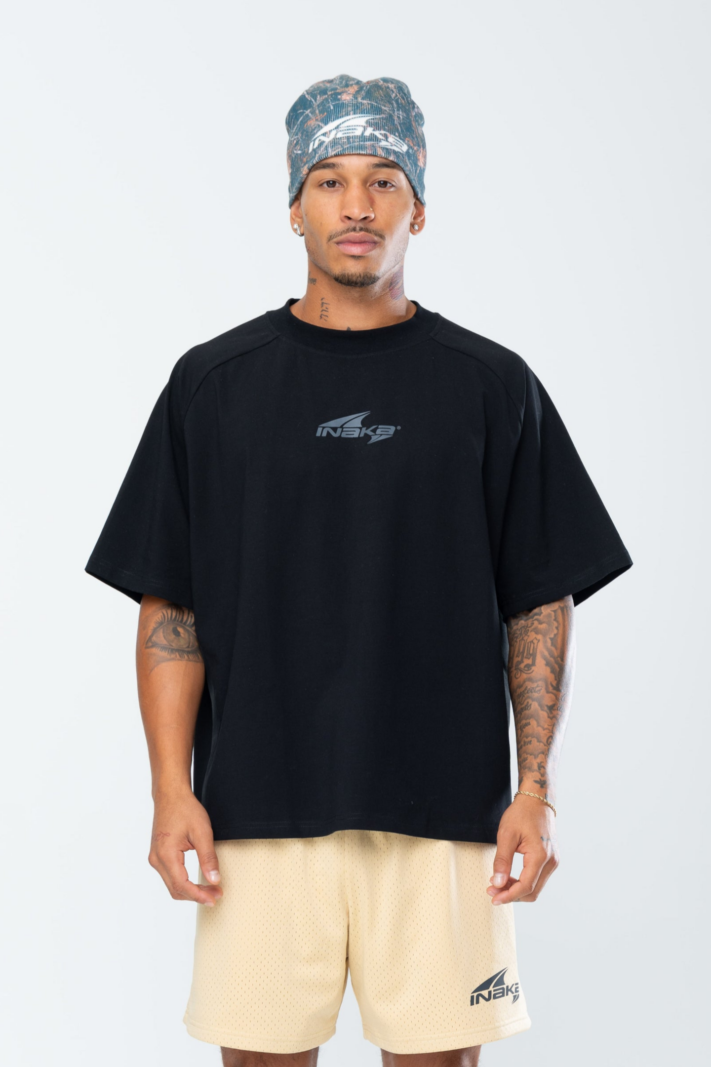 ARC PANELED TEE