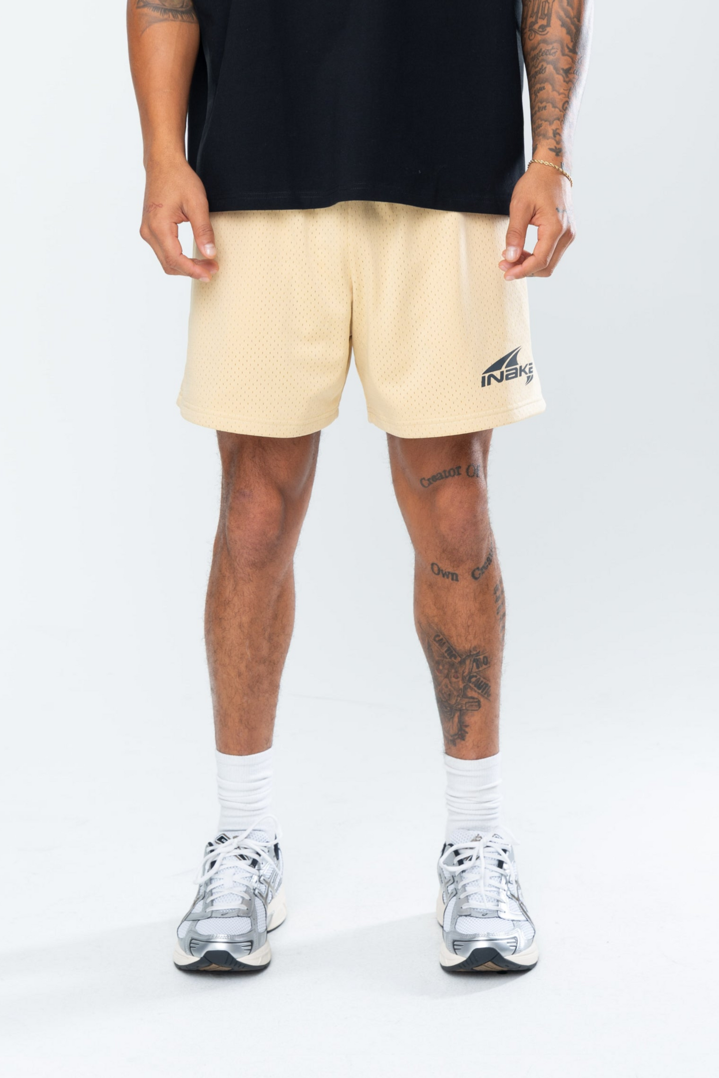 TUNDRA MESH SHORTS - AMBER