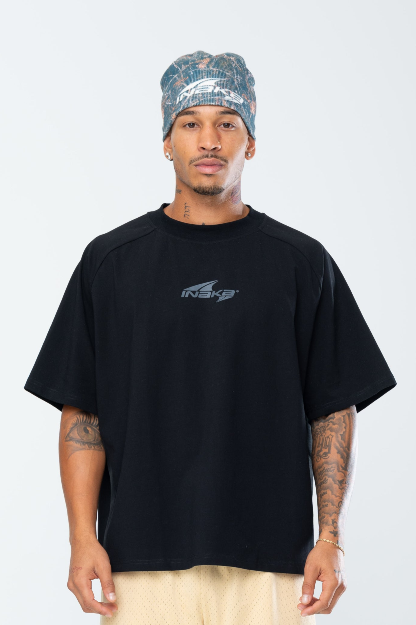 ARC PANELED TEE