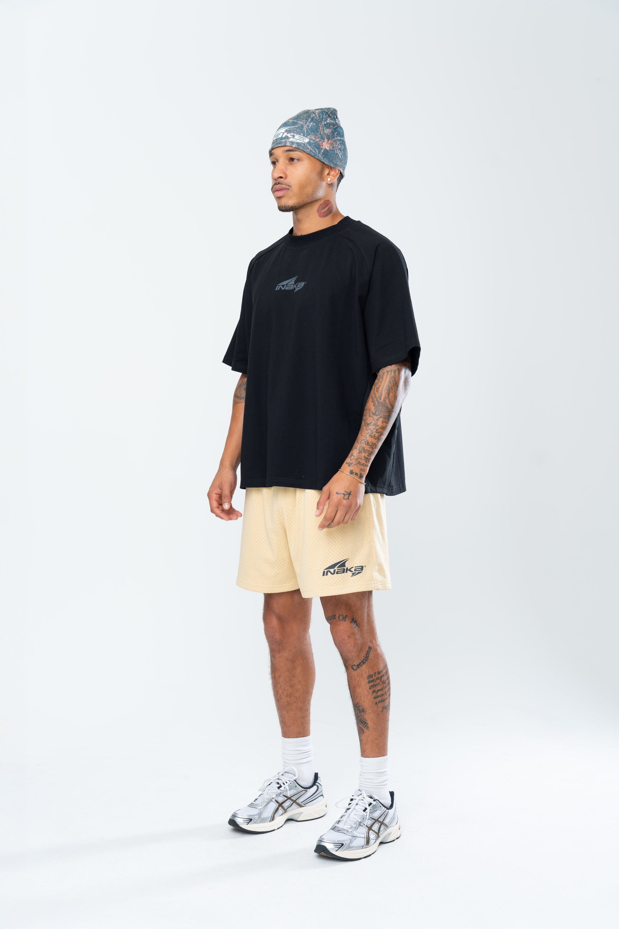 ARC PANELED TEE