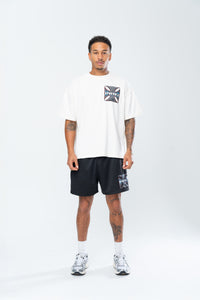 CHOPPER REVERSE TEE - CREAM