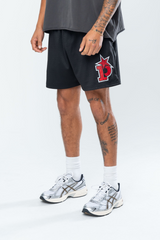 GRAFFITI STAR MESH SHORTS