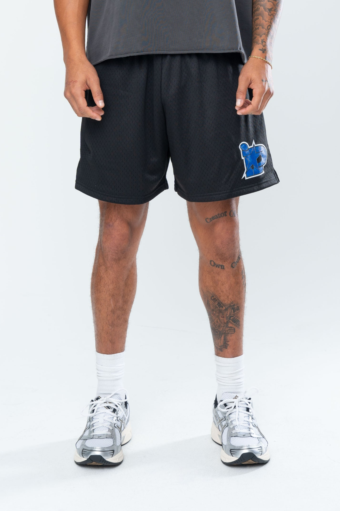 INAKA POWER STAR MESH SHORTS