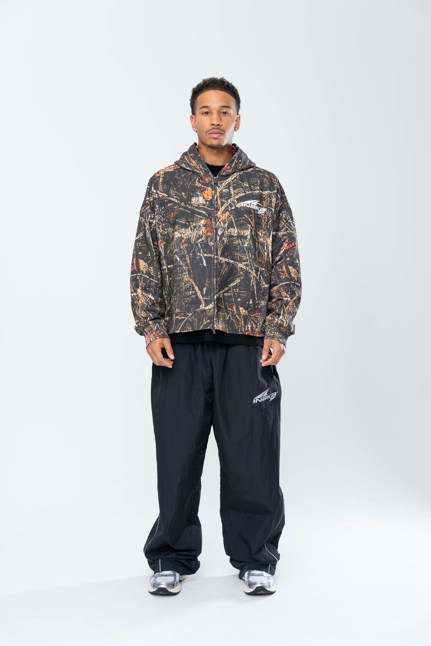 SUMMIT DOUBLE ZIP HOODIE - TUNDRA CAMO