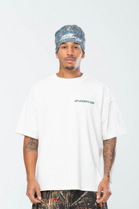 SUMMIT PEAK TEE - CREAM