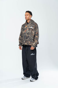 SUMMIT DOUBLE ZIP HOODIE - TUNDRA CAMO