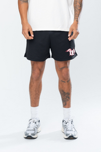 INFERNO MESH SHORTS - BLACK