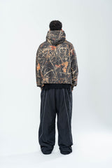 SUMMIT DOUBLE ZIP HOODIE - TUNDRA CAMO