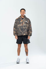 SUMMIT DOUBLE ZIP HOODIE - TUNDRA CAMO