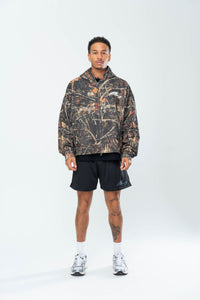 SUMMIT DOUBLE ZIP HOODIE - TUNDRA CAMO