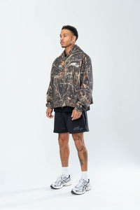 SUMMIT DOUBLE ZIP HOODIE - TUNDRA CAMO