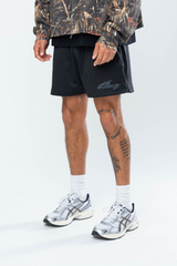 TUNDRA MESH SHORTS - BLACK