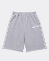 BAGGY SWEAT SHORTS - GREY