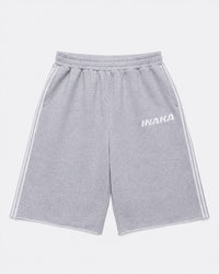 BAGGY SWEAT SHORTS - GREY