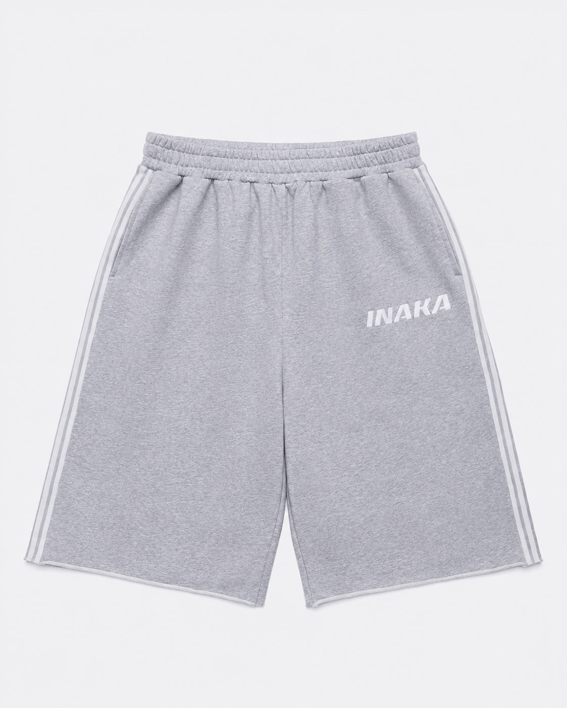 BAGGY SWEAT SHORTS - GREY