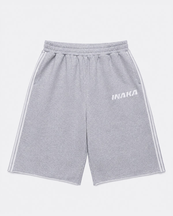 Baggy Sweat Jorts - Grey