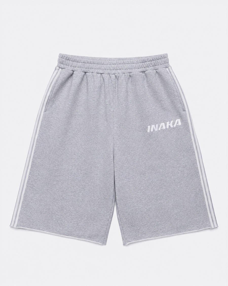BAGGY SWEAT SHORTS - GREY