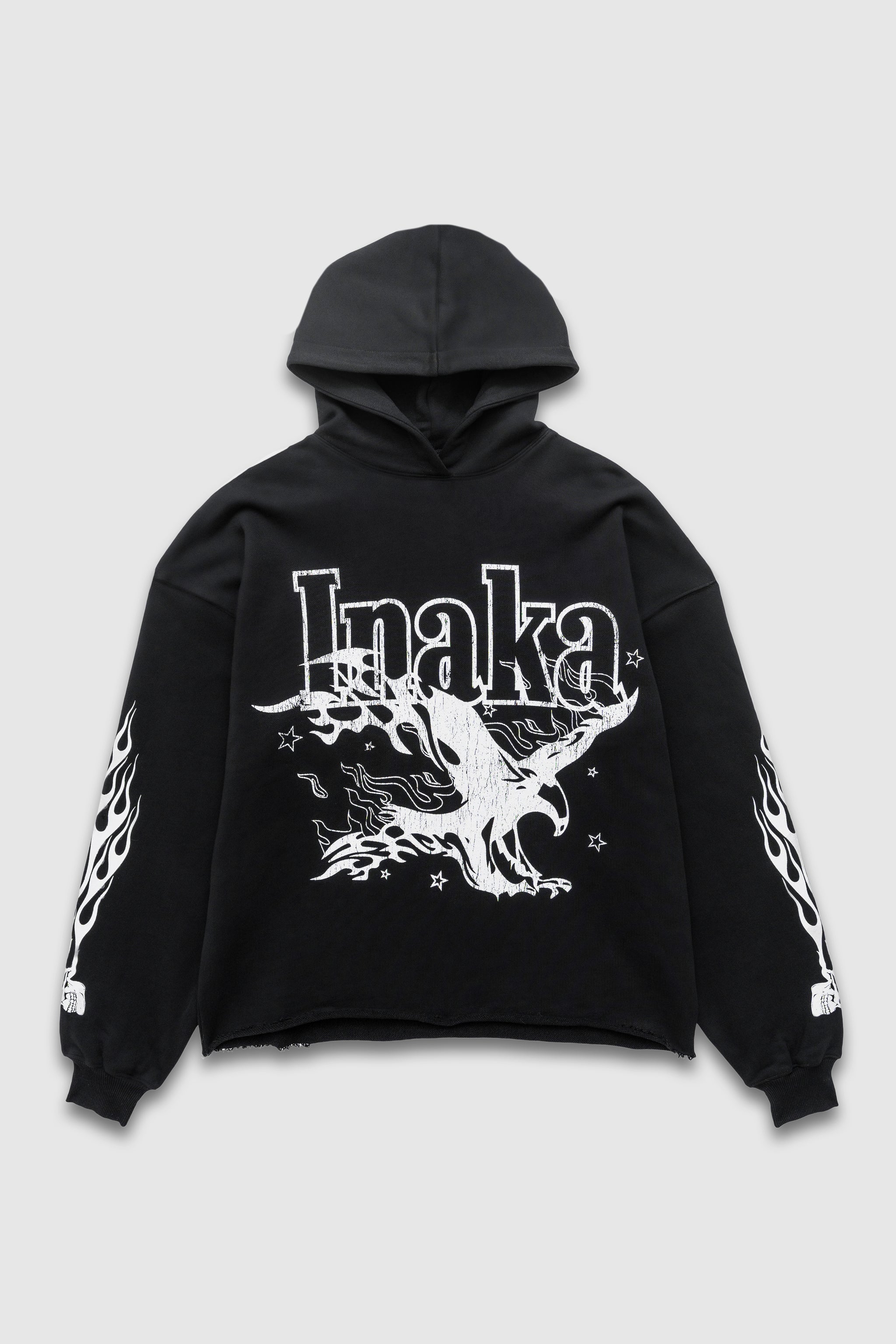 PHEONIX HOODIE - BLACK