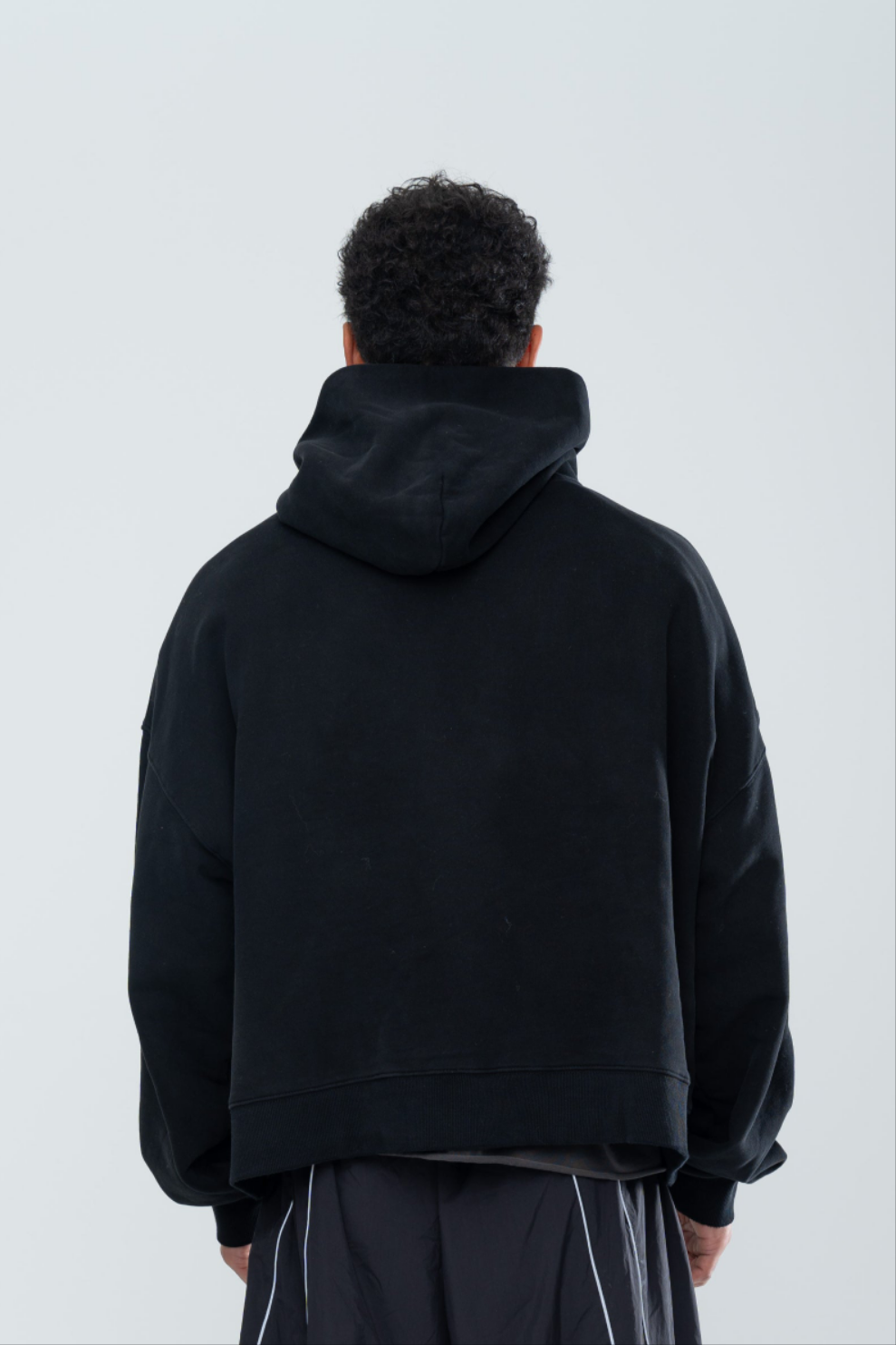 UNIVERSITY HOODIE - VINTAGE BLACK