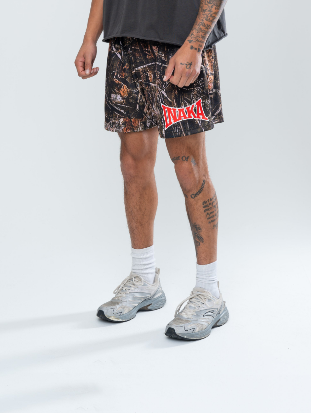 POWERSHOT CAMO MESH SHORTS