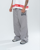 POWERSHOT BAGGY TRACKPANTS - GRAY