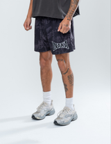 POWERSHOT GRAFFITI MESH SHORTS