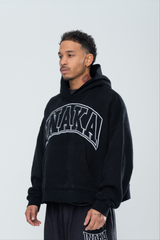 UNIVERSITY HOODIE - VINTAGE BLACK