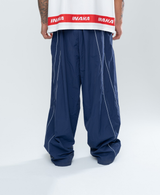 POWERSHOT BAGGY TRACKPANTS - NAVY