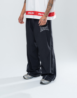 POWERSHOT BAGGY TRACKPANTS - BLACK