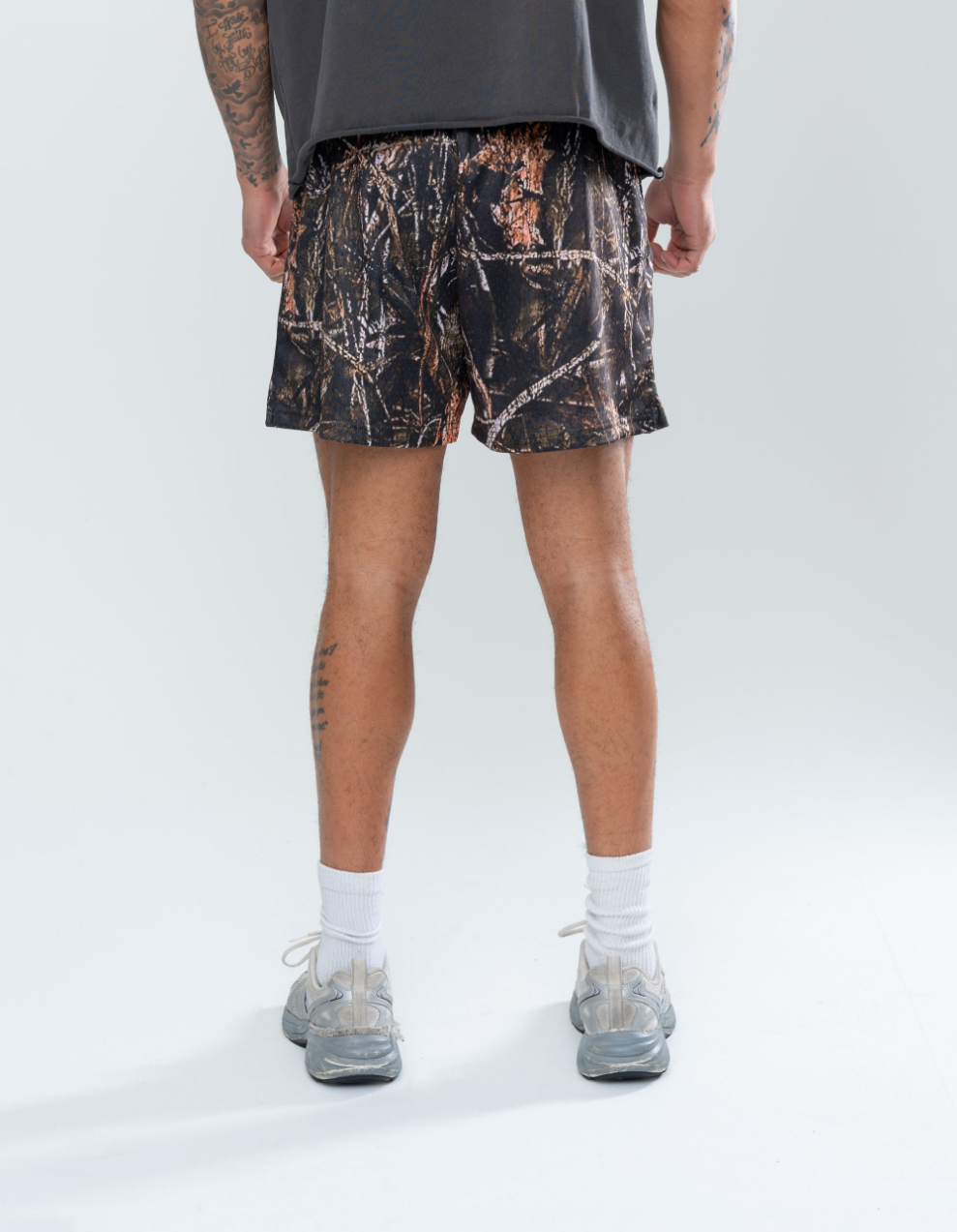 POWERSHOT CAMO MESH SHORTS