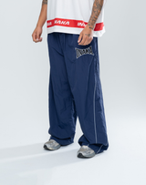 POWERSHOT BAGGY TRACKPANTS - NAVY