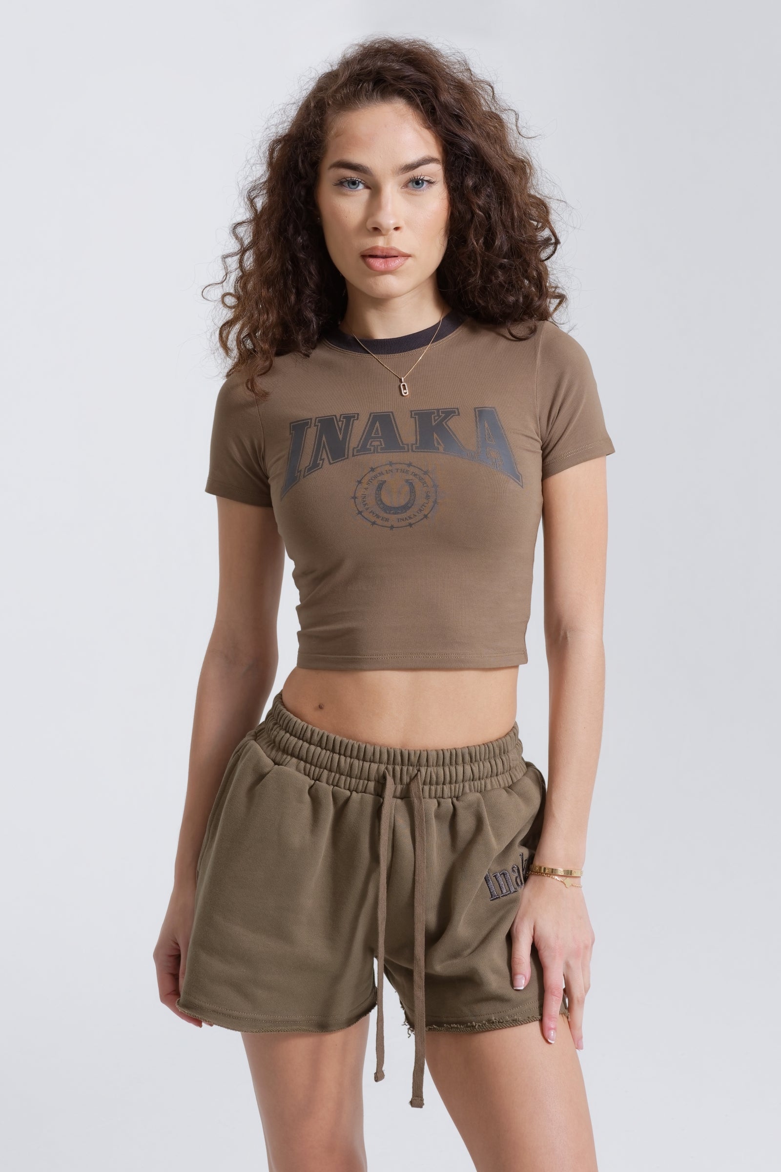 Womens Baby Tee - OutLaw Wood