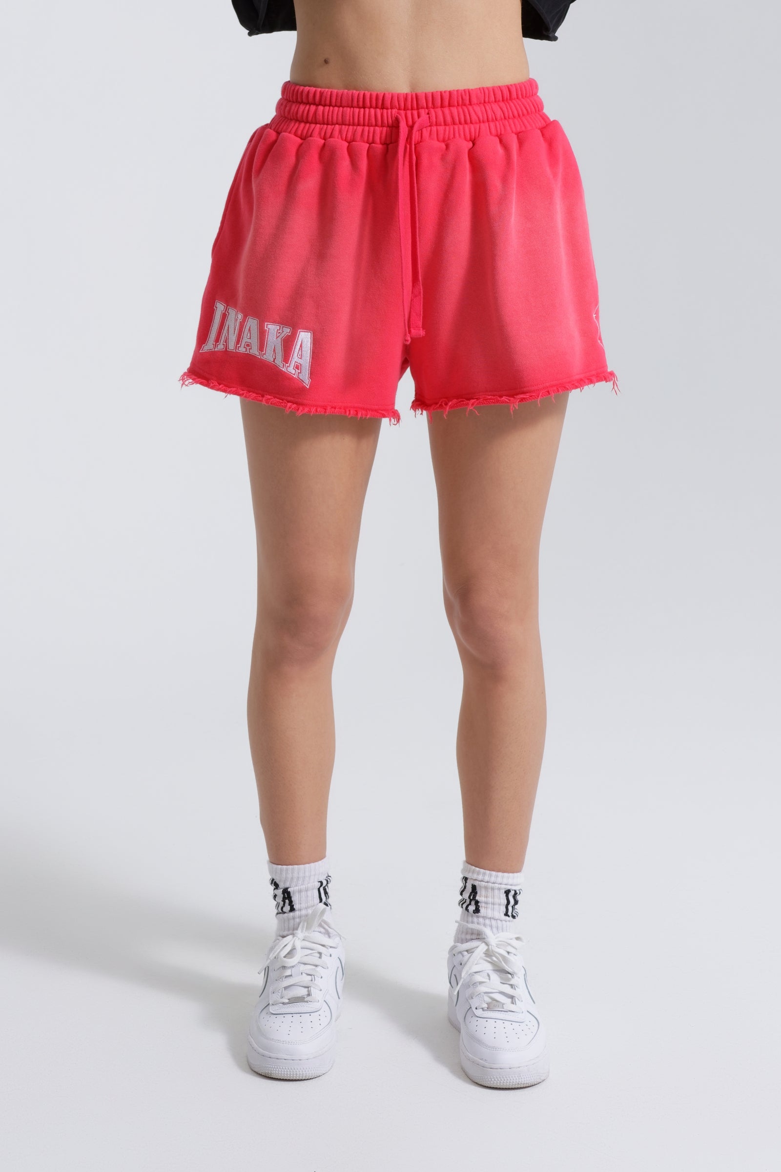 Discount Inaka Pink Dye Shorts (M)