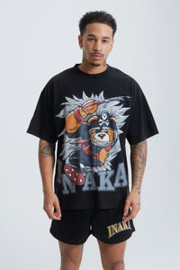 RAIDERS TEE - BLACK