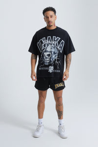 SKULL TEE - RAIDERS