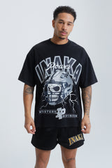 SKULL TEE - RAIDERS