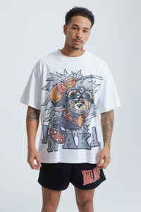 RAIDERS TEE - WHITE