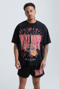 SHATTERED BACKBOARD TEE - VINTAGE