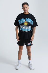 INAKA MADNESS TEE - BLACK