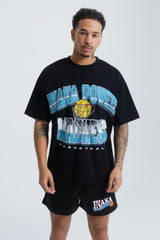 INAKA MADNESS TEE - BLACK