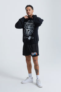 SKULL CREWNECK - RAIDERS