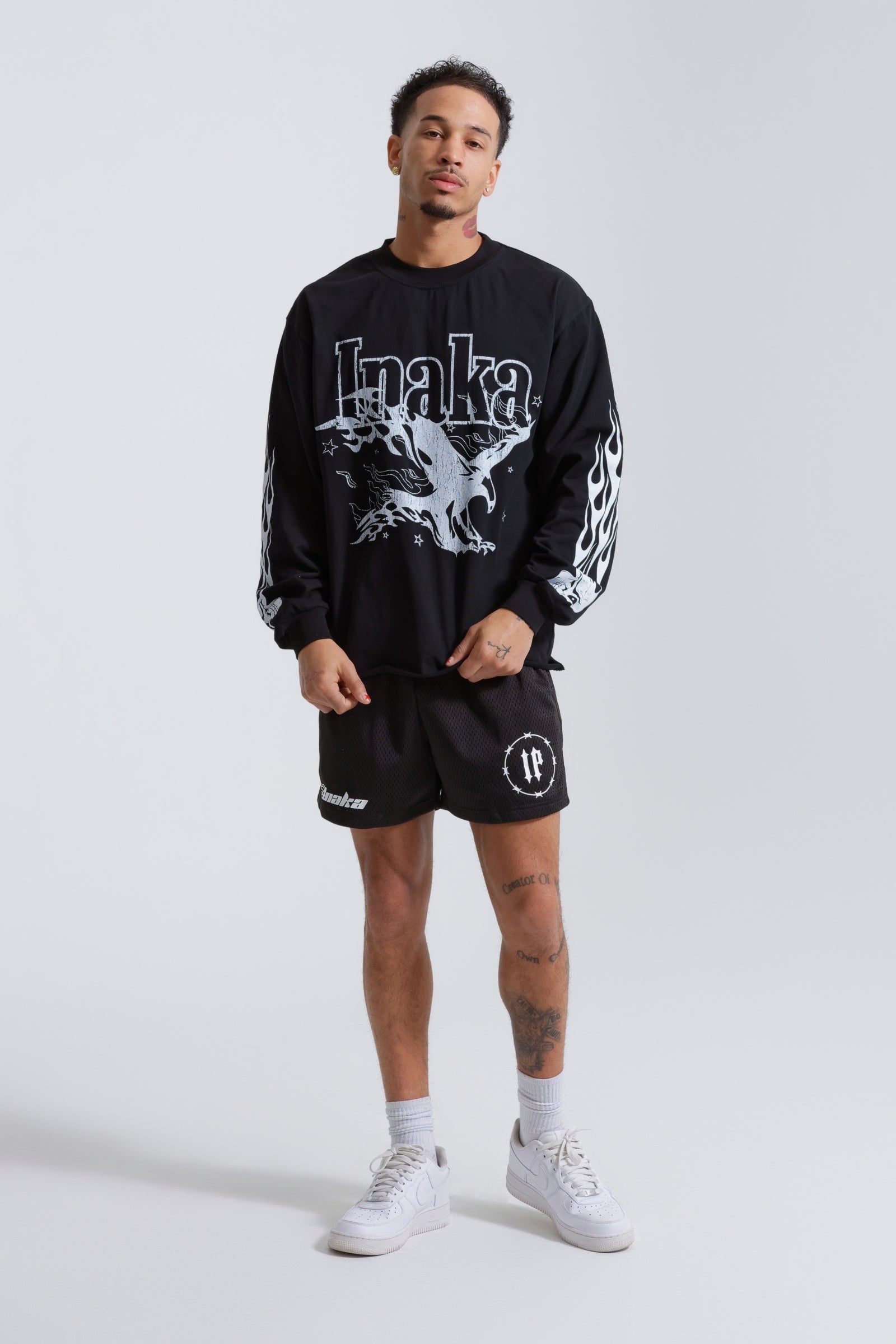 PHEONIX LONG SLEEVE - BLACK