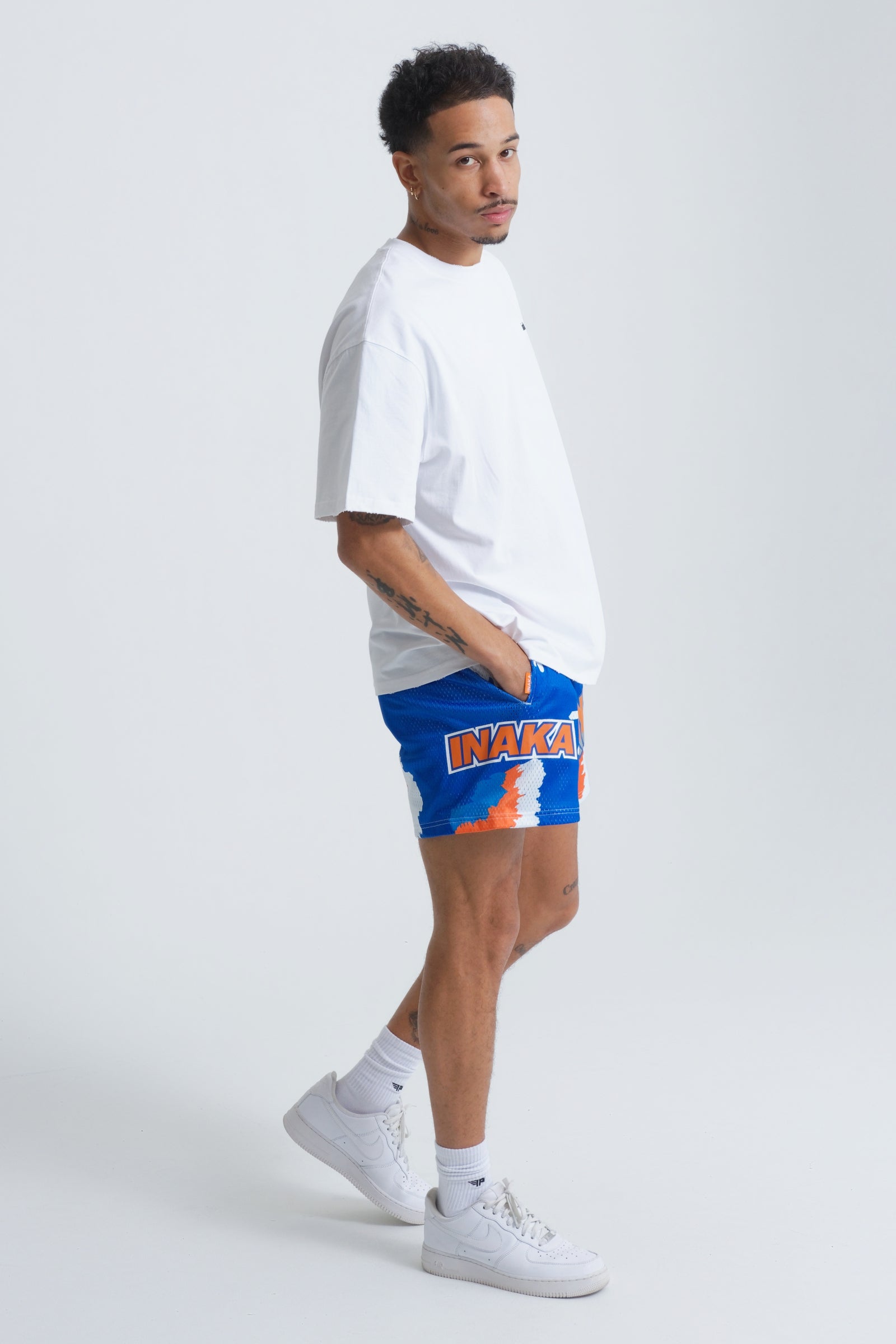 Men's Tie Dye Shorts - Knicks